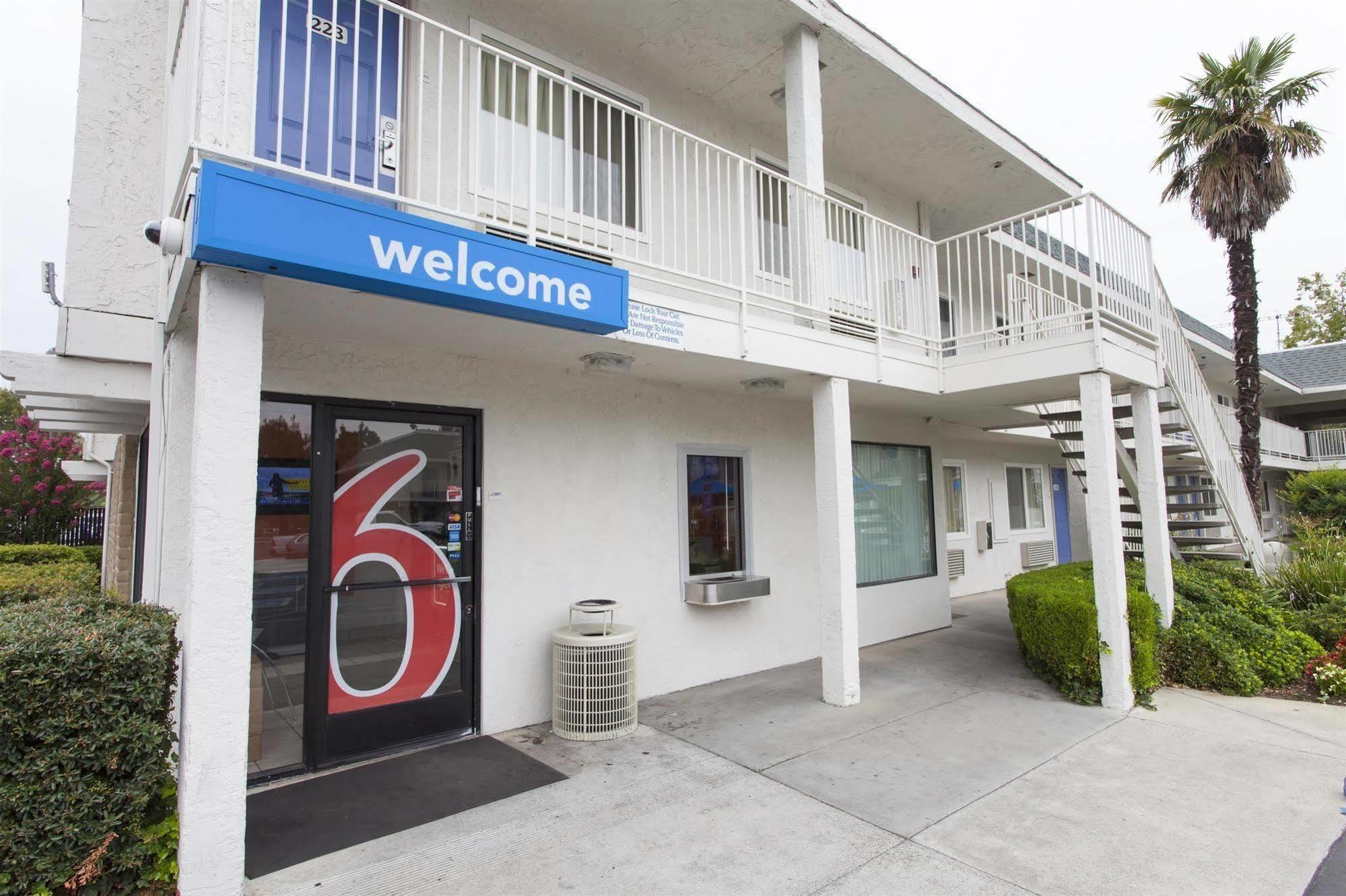 Motel 6-Sacramento, Ca - Central Exteriér fotografie